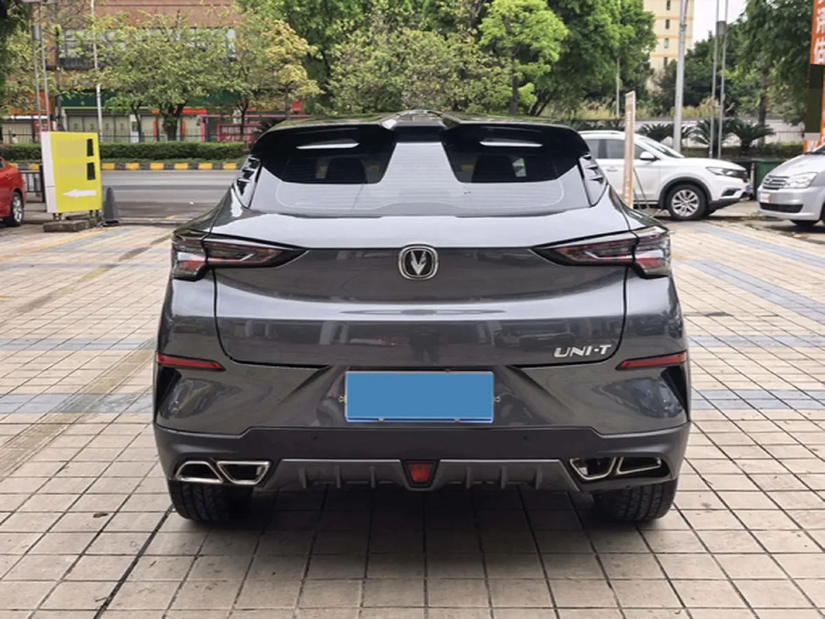 2020 ChangAn UNI-T 1.5T 180HP L4 7DCT,autocango,china used car exporter,china ev exporter,chinese used car exporter,chinese used ev exporter