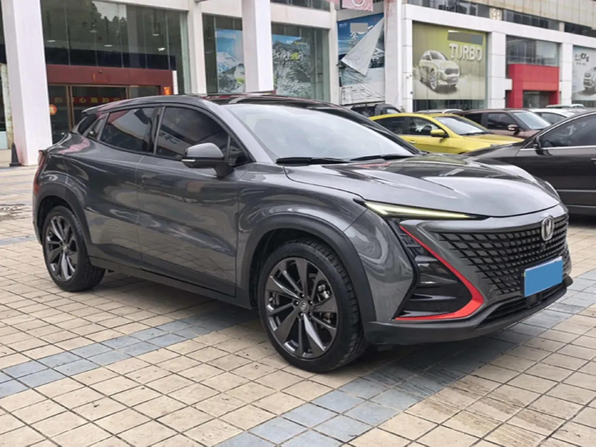 2020 ChangAn UNI-T 1.5T 180HP L4 7DCT,autocango,china used car exporter,china ev exporter,chinese used car exporter,chinese used ev exporter
