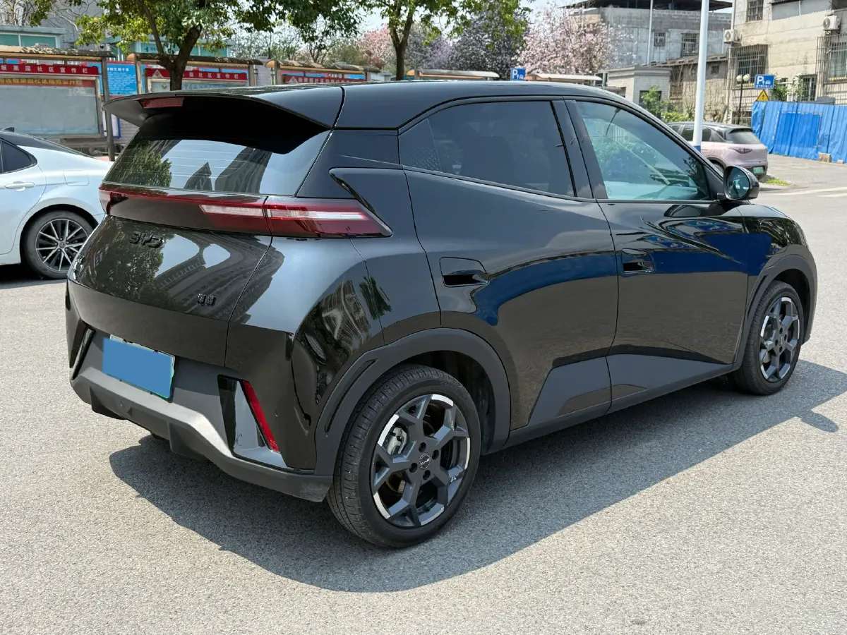 2024 BYD Seagull BEV 38.88KWH,autocango,china used car exporter,china ev exporter,chinese used car exporter,chinese used ev exporter