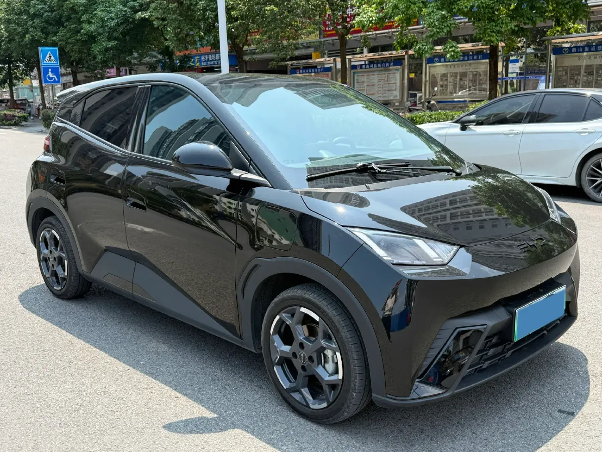 2024 BYD Seagull BEV 38.88KWH,autocango,china used car exporter,china ev exporter,chinese used car exporter,chinese used ev exporter