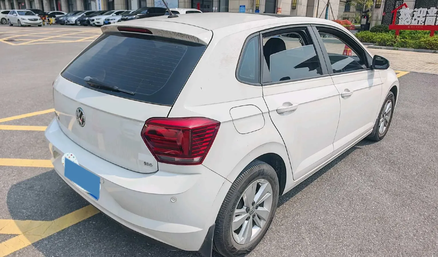 2019 Volkswagen Polo 1.5L 113HP L4 6AT,autocango,china used car exporter,china ev exporter,chinese used car exporter,chinese used ev exporter