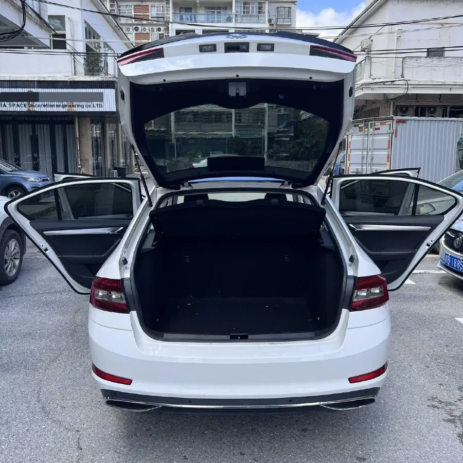 2018 Skoda Octavia 1.4T 150HP L4 7DCT,autocango,china used car exporter,china ev exporter,chinese used car exporter,chinese used ev exporter