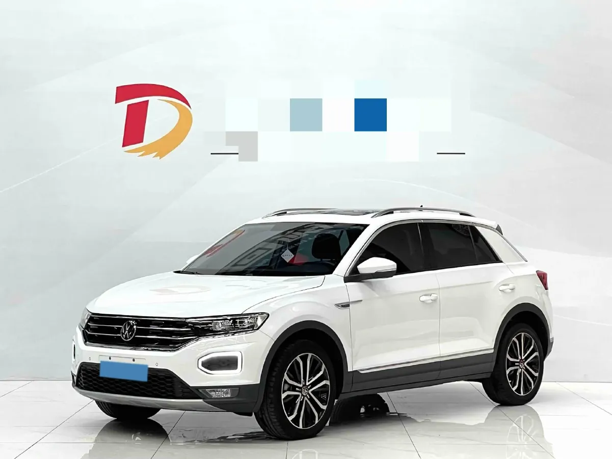 2022 Volkswagen T-Roc 1.4T 150HP L4 7DCT,autocango,china used car exporter,china ev exporter,chinese used car exporter,chinese used ev exporter