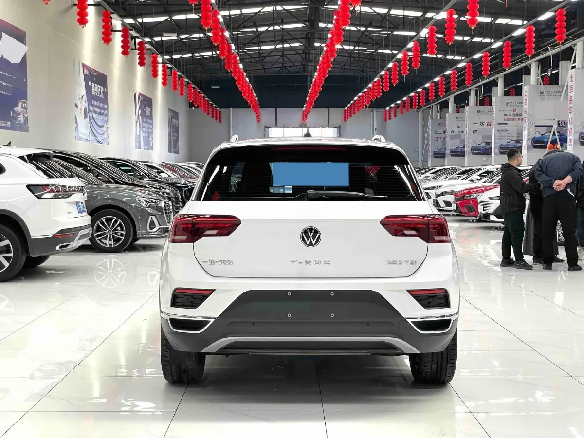 2022 Volkswagen T-Roc 1.4T 150HP L4 7DCT,autocango,china used car exporter,china ev exporter,chinese used car exporter,chinese used ev exporter