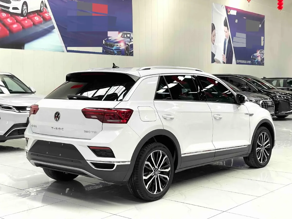 2022 Volkswagen T-Roc 1.4T 150HP L4 7DCT,autocango,china used car exporter,china ev exporter,chinese used car exporter,chinese used ev exporter