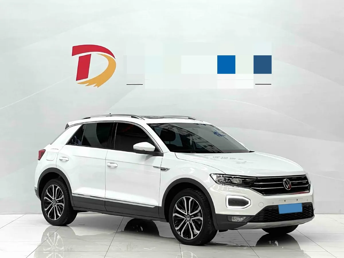 2022 Volkswagen T-Roc 1.4T 150HP L4 7DCT,autocango,china used car exporter,china ev exporter,chinese used car exporter,chinese used ev exporter