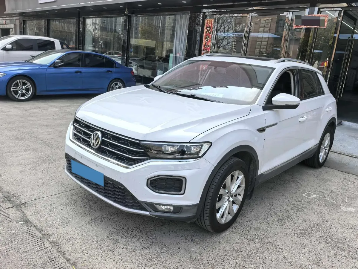 2019 Volkswagen T-Roc 1.4T 131HP L4 7DCT,autocango,china used car exporter,china ev exporter,chinese used car exporter,chinese used ev exporter