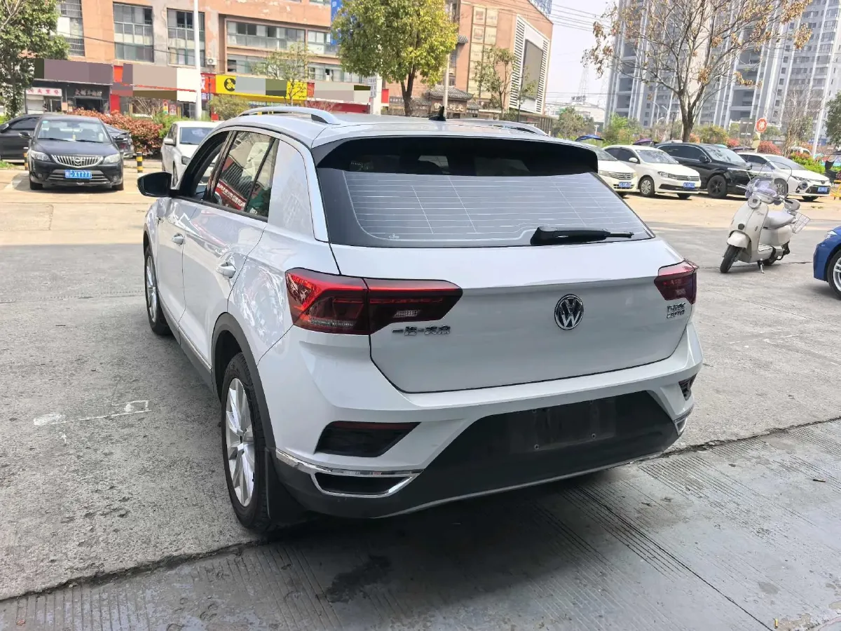 2019 Volkswagen T-Roc 1.4T 131HP L4 7DCT,autocango,china used car exporter,china ev exporter,chinese used car exporter,chinese used ev exporter