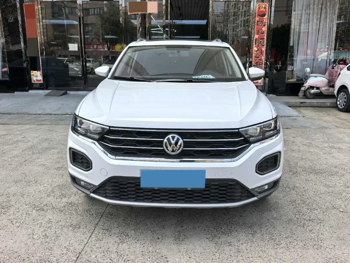 2019 Volkswagen T-Roc 1.4T 131HP L4 7DCT,autocango,china used car exporter,china ev exporter,chinese used car exporter,chinese used ev exporter