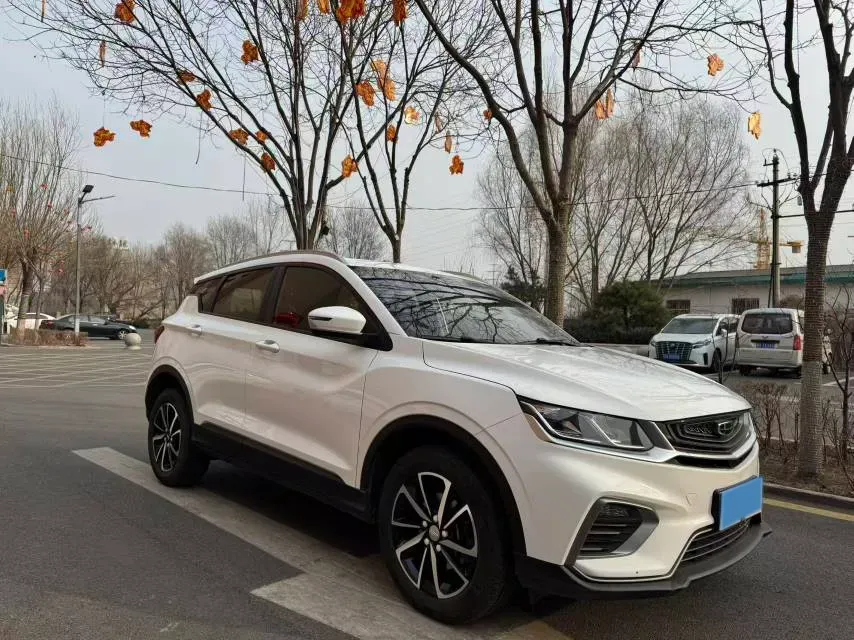 2020 Geely Coolray 1.4T 141HP L4 6DCT,autocango,china used car exporter,china ev exporter,chinese used car exporter,chinese used ev exporter