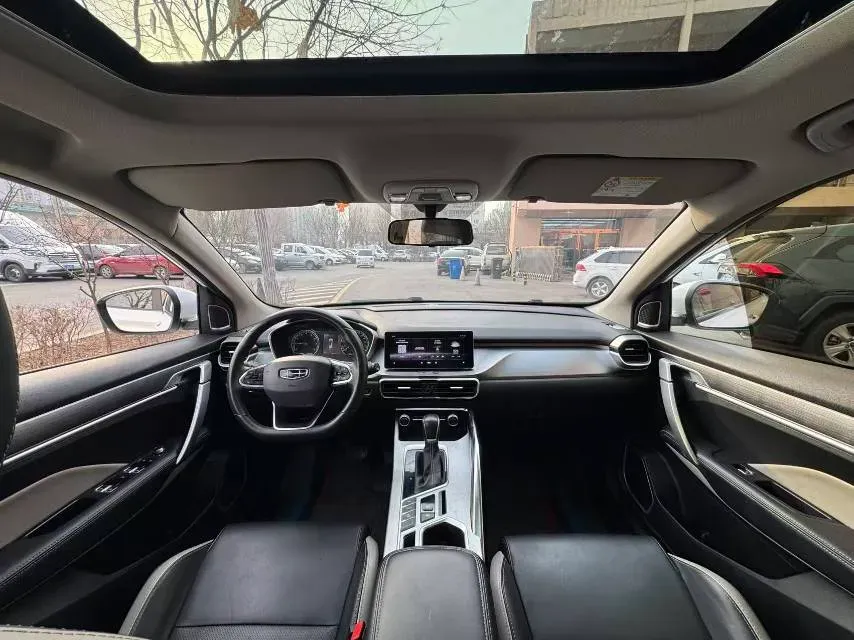 2020 Geely Coolray 1.4T 141HP L4 6DCT,autocango,china used car exporter,china ev exporter,chinese used car exporter,chinese used ev exporter