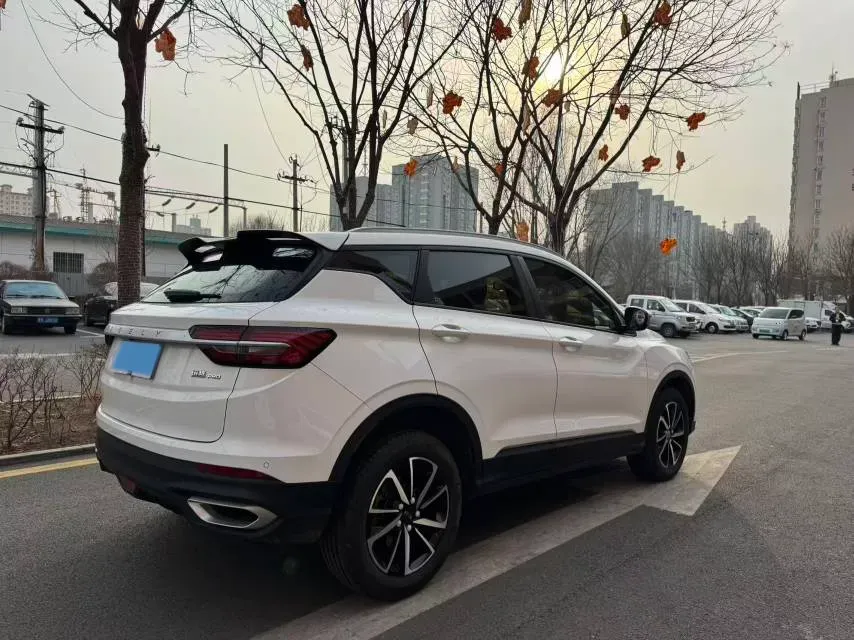 2020 Geely Coolray 1.4T 141HP L4 6DCT,autocango,china used car exporter,china ev exporter,chinese used car exporter,chinese used ev exporter