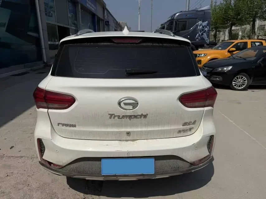 2020 GAC Trumpchi GS4 1.5T 169HP L4 6MT,autocango,china used car exporter,china ev exporter,chinese used car exporter,chinese used ev exporter