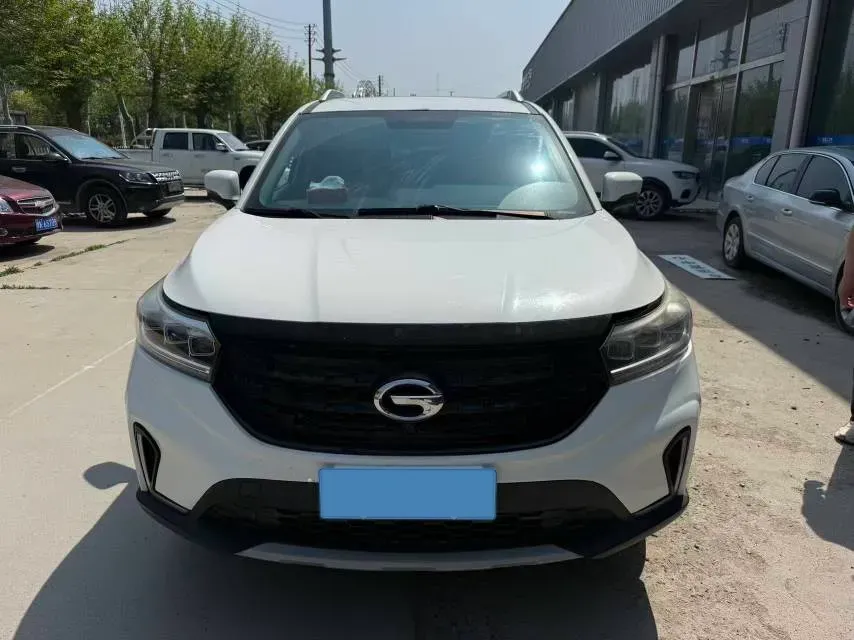 2020 GAC Trumpchi GS4 1.5T 169HP L4 6MT,autocango,china used car exporter,china ev exporter,chinese used car exporter,chinese used ev exporter