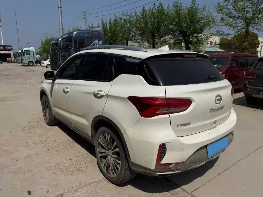 2020 GAC Trumpchi GS4 1.5T 169HP L4 6MT,autocango,china used car exporter,china ev exporter,chinese used car exporter,chinese used ev exporter