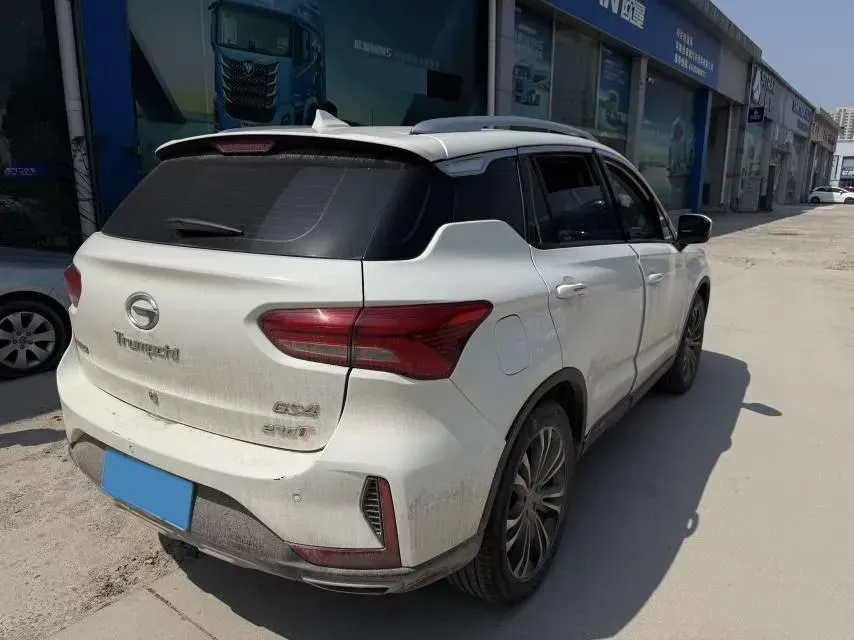 2020 GAC Trumpchi GS4 1.5T 169HP L4 6MT,autocango,china used car exporter,china ev exporter,chinese used car exporter,chinese used ev exporter