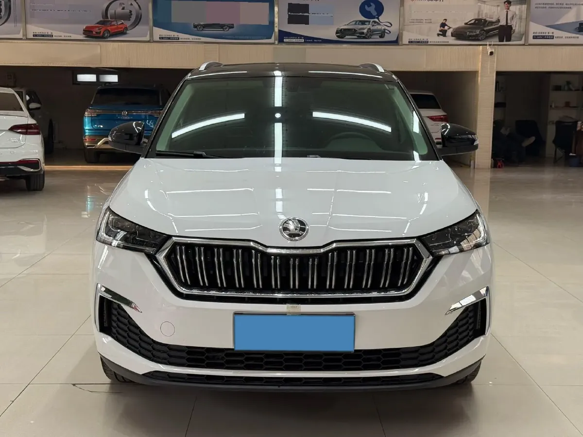 2023 Skoda Kamiq 1.5L 109HP L4 6AT,autocango,china used car exporter,china ev exporter,chinese used car exporter,chinese used ev exporter