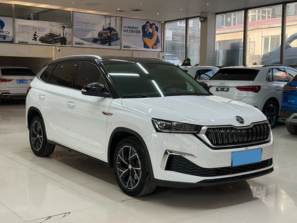 2023 Skoda Kamiq 1.5L 109HP L4 6AT,autocango,china used car exporter,china ev exporter,chinese used car exporter,chinese used ev exporter