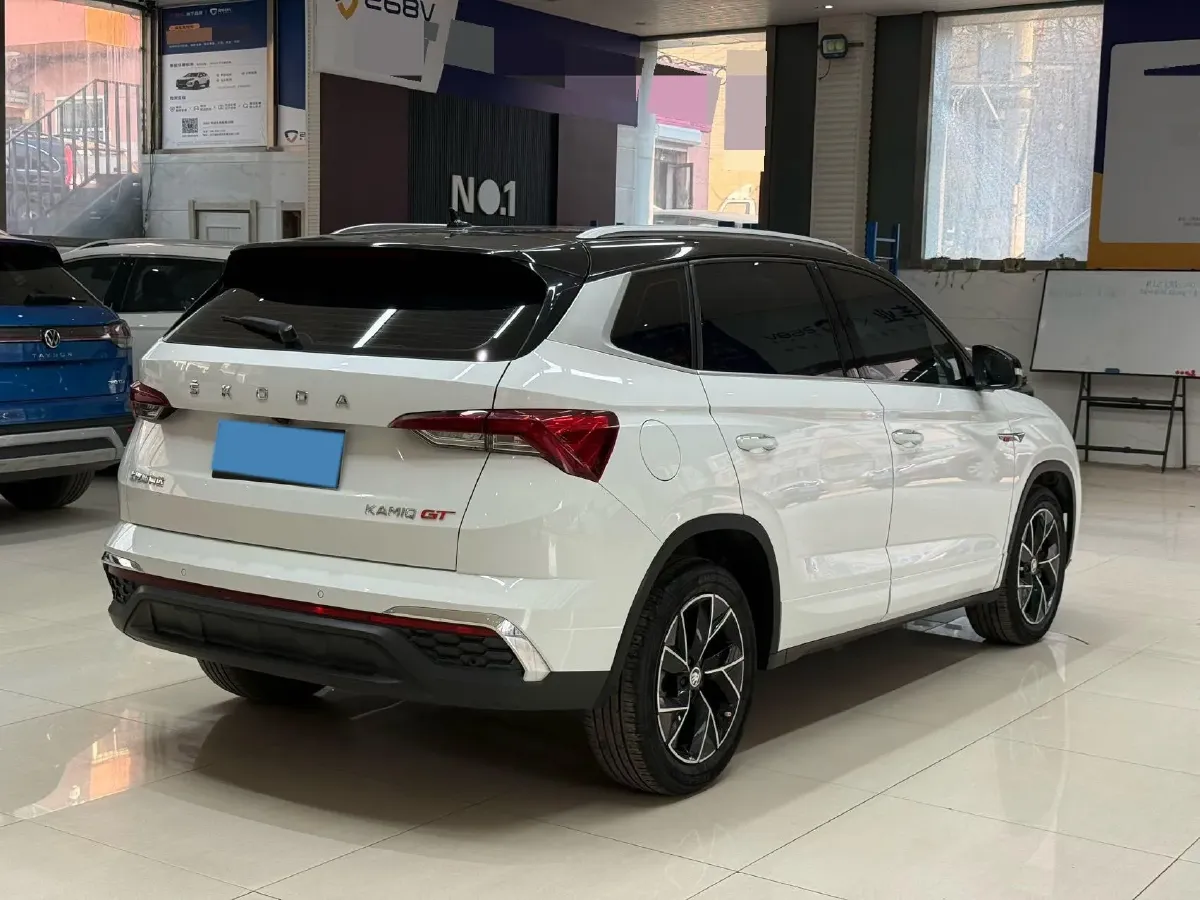 2023 Skoda Kamiq 1.5L 109HP L4 6AT,autocango,china used car exporter,china ev exporter,chinese used car exporter,chinese used ev exporter