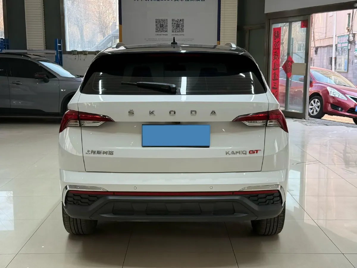 2023 Skoda Kamiq 1.5L 109HP L4 6AT,autocango,china used car exporter,china ev exporter,chinese used car exporter,chinese used ev exporter