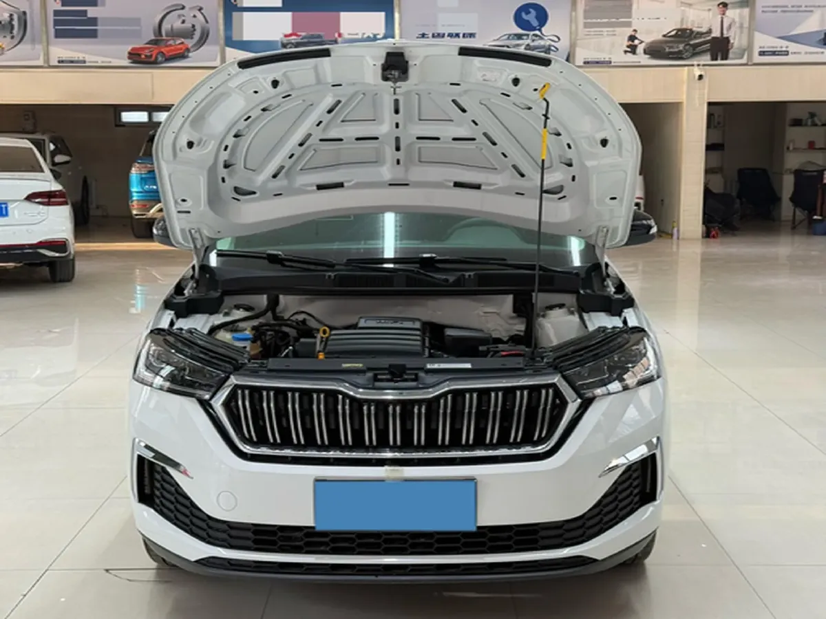2023 Skoda Kamiq 1.5L 109HP L4 6AT,autocango,china used car exporter,china ev exporter,chinese used car exporter,chinese used ev exporter