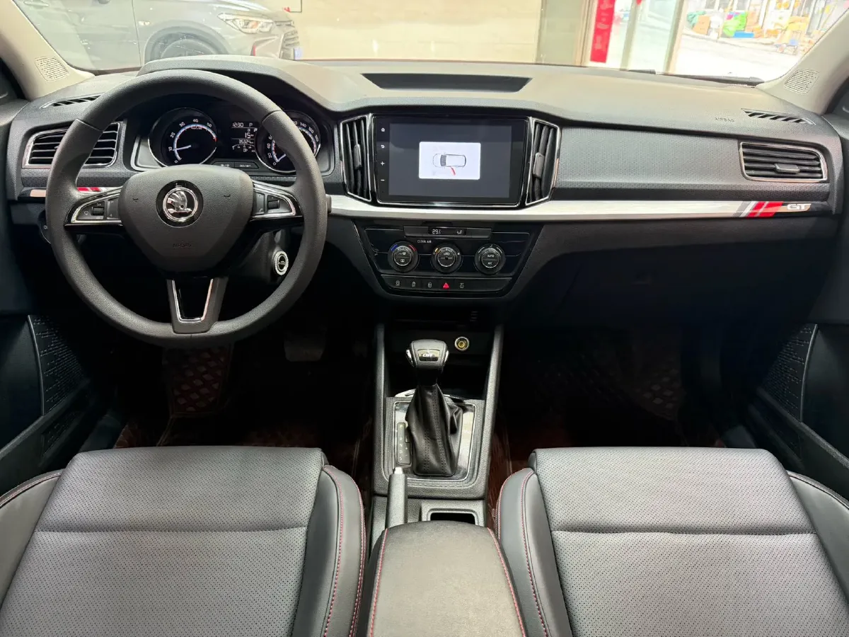 2023 Skoda Kamiq 1.5L 109HP L4 6AT,autocango,china used car exporter,china ev exporter,chinese used car exporter,chinese used ev exporter