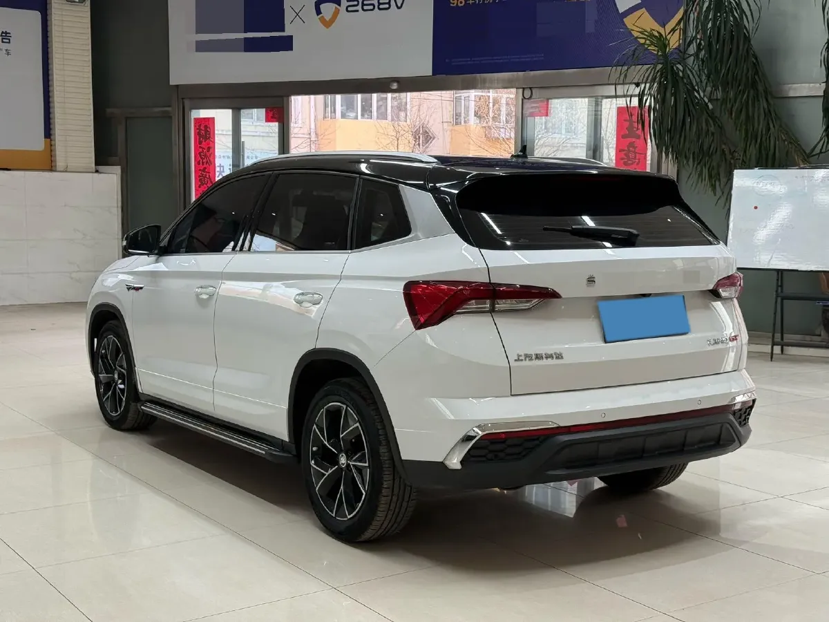 2023 Skoda Kamiq 1.5L 109HP L4 6AT,autocango,china used car exporter,china ev exporter,chinese used car exporter,chinese used ev exporter
