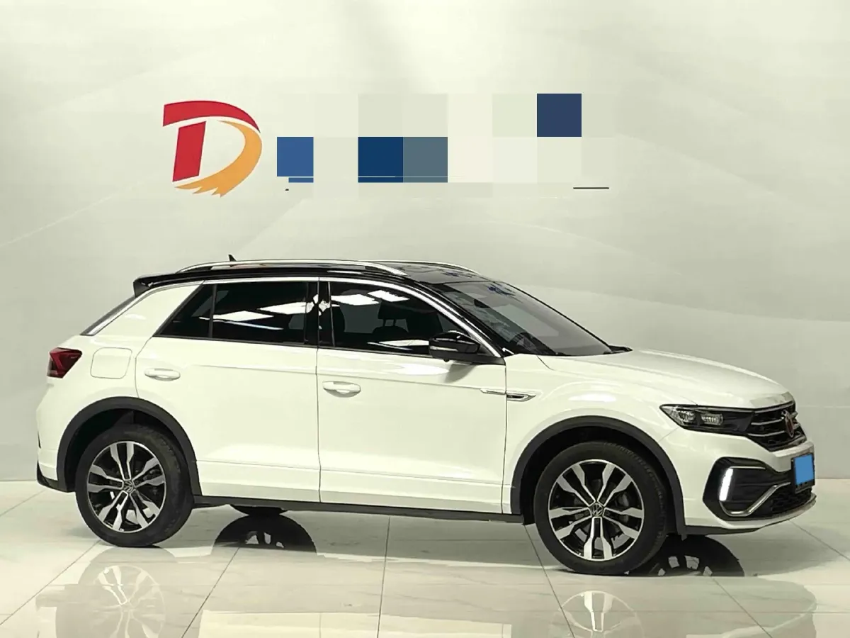 2022 Volkswagen T-Roc 1.4T 150HP L4 7DCT,autocango,china used car exporter,china ev exporter,chinese used car exporter,chinese used ev exporter