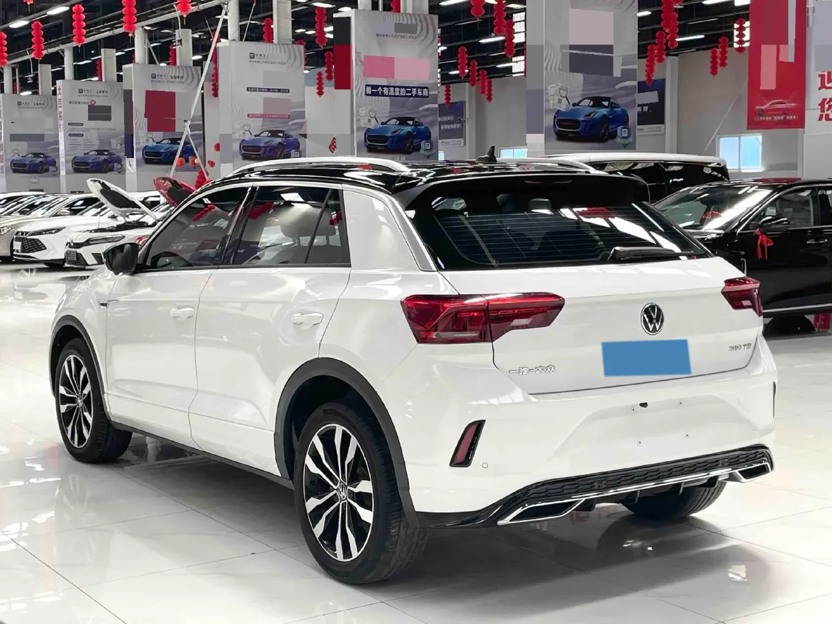 2022 Volkswagen T-Roc 1.4T 150HP L4 7DCT,autocango,china used car exporter,china ev exporter,chinese used car exporter,chinese used ev exporter