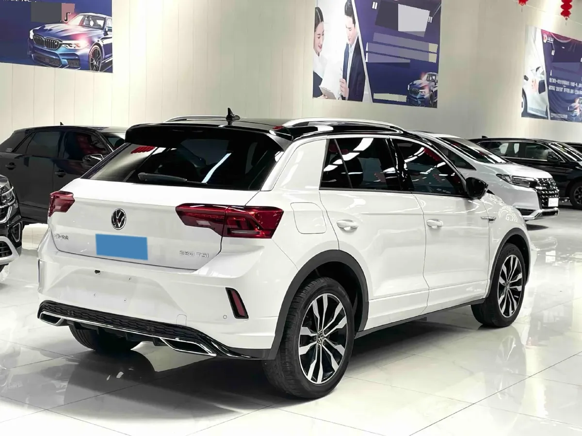 2022 Volkswagen T-Roc 1.4T 150HP L4 7DCT,autocango,china used car exporter,china ev exporter,chinese used car exporter,chinese used ev exporter