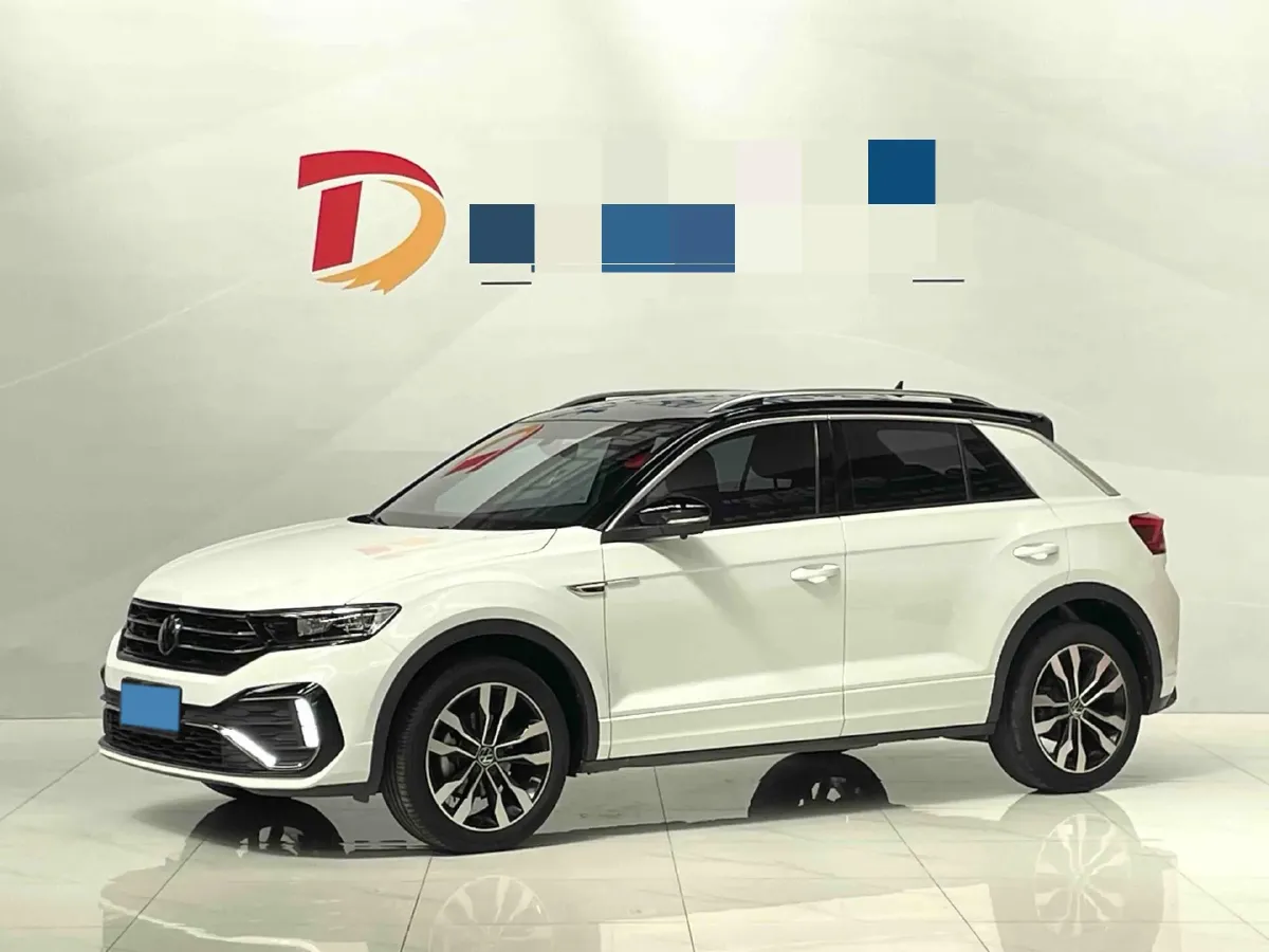 2022 Volkswagen T-Roc 1.4T 150HP L4 7DCT,autocango,china used car exporter,china ev exporter,chinese used car exporter,chinese used ev exporter