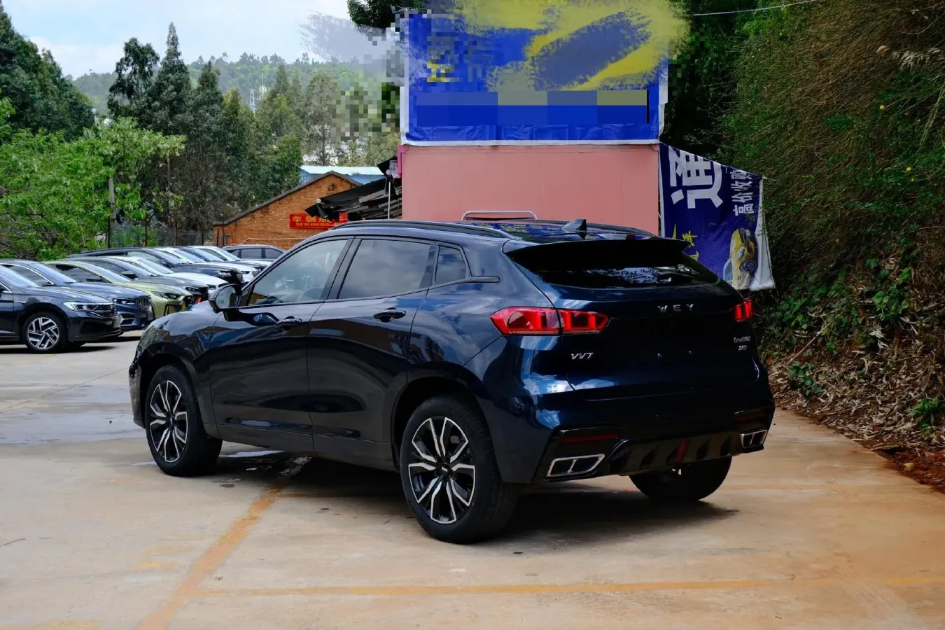 2020 WEY VV7 2.0T 227HP L4 7DCT,autocango,china used car exporter,china ev exporter,chinese used car exporter,chinese used ev exporter