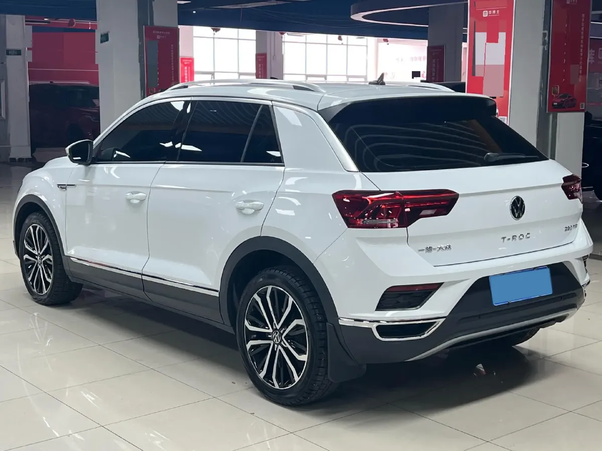 2022 Volkswagen T-Roc 1.4T 150HP L4 7DCT,autocango,china used car exporter,china ev exporter,chinese used car exporter,chinese used ev exporter