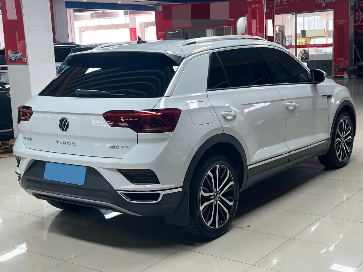 2022 Volkswagen T-Roc 1.4T 150HP L4 7DCT,autocango,china used car exporter,china ev exporter,chinese used car exporter,chinese used ev exporter
