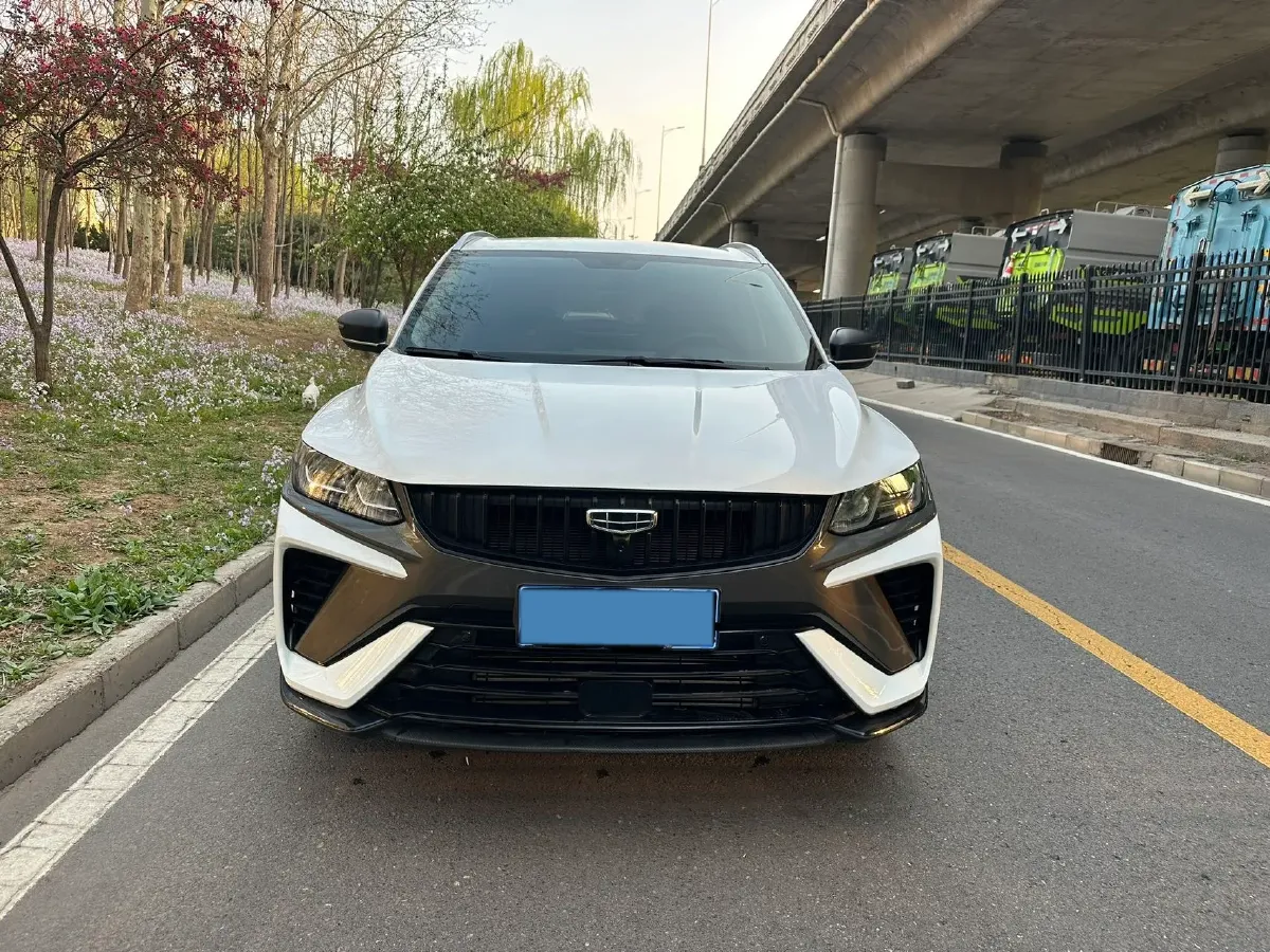 2023 Geely Coolray 1.5T 181HP L4 7DCT,autocango,china used car exporter,china ev exporter,chinese used car exporter,chinese used ev exporter