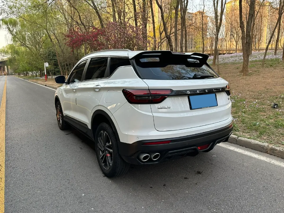 2023 Geely Coolray 1.5T 181HP L4 7DCT,autocango,china used car exporter,china ev exporter,chinese used car exporter,chinese used ev exporter