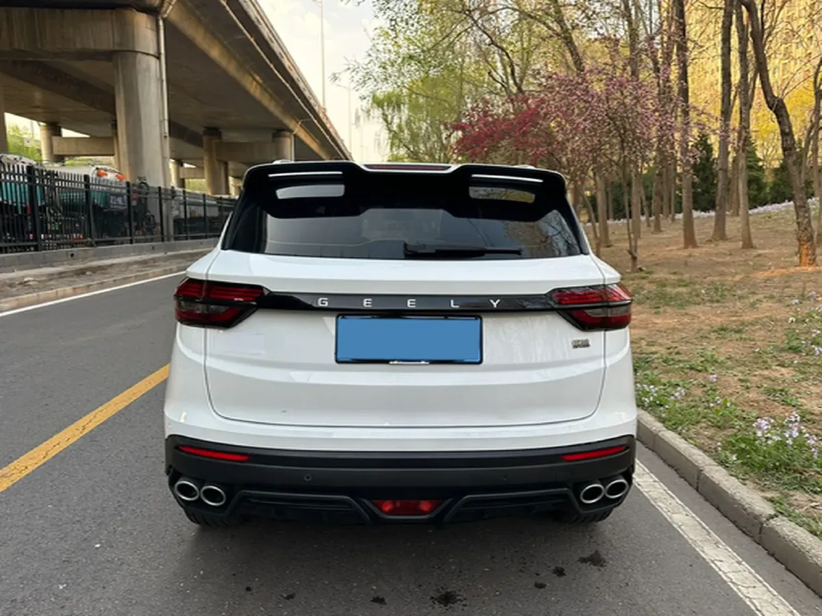 2023 Geely Coolray 1.5T 181HP L4 7DCT,autocango,china used car exporter,china ev exporter,chinese used car exporter,chinese used ev exporter