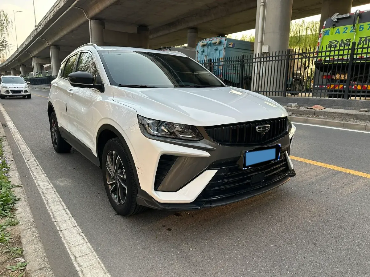 2023 Geely Coolray 1.5T 181HP L4 7DCT,autocango,china used car exporter,china ev exporter,chinese used car exporter,chinese used ev exporter