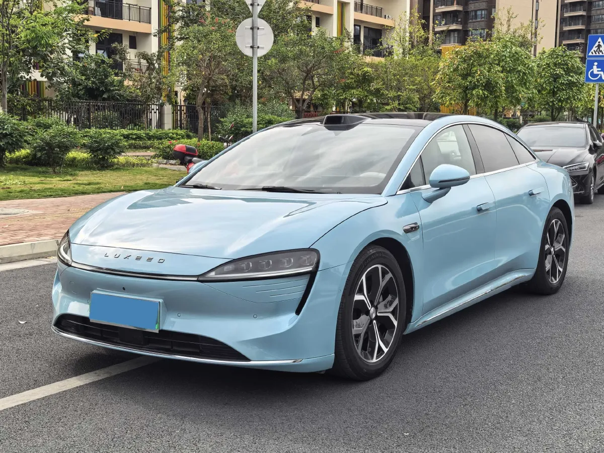 2025 Luxeed S7 BEV 82KWH,autocango,china used car exporter,china ev exporter,chinese used car exporter,chinese used ev exporter