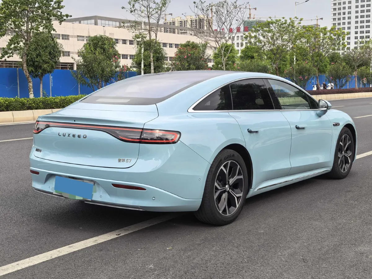 2025 Luxeed S7 BEV 82KWH,autocango,china used car exporter,china ev exporter,chinese used car exporter,chinese used ev exporter