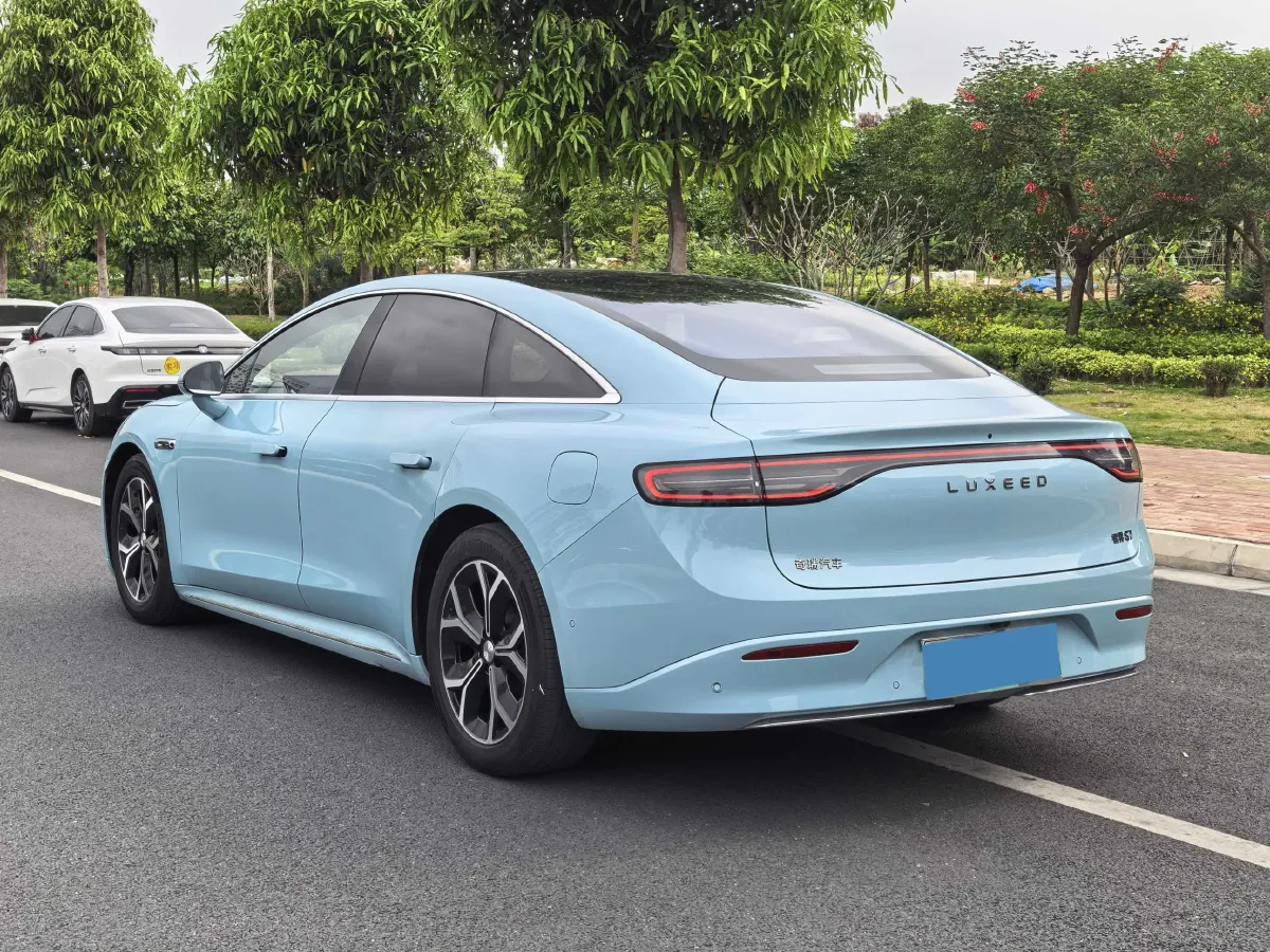 2025 Luxeed S7 BEV 82KWH,autocango,china used car exporter,china ev exporter,chinese used car exporter,chinese used ev exporter