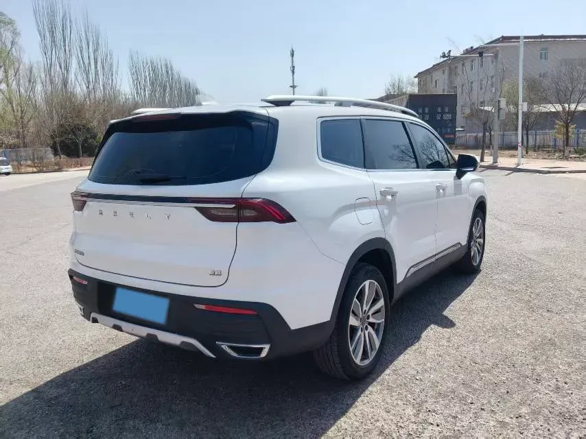 2022 Geely Okavango 1.8T 184HP L4 6AT,autocango,china used car exporter,china ev exporter,chinese used car exporter,chinese used ev exporter