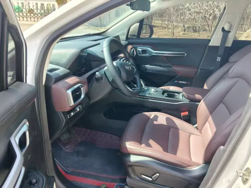 2022 Geely Okavango 1.8T 184HP L4 6AT,autocango,china used car exporter,china ev exporter,chinese used car exporter,chinese used ev exporter