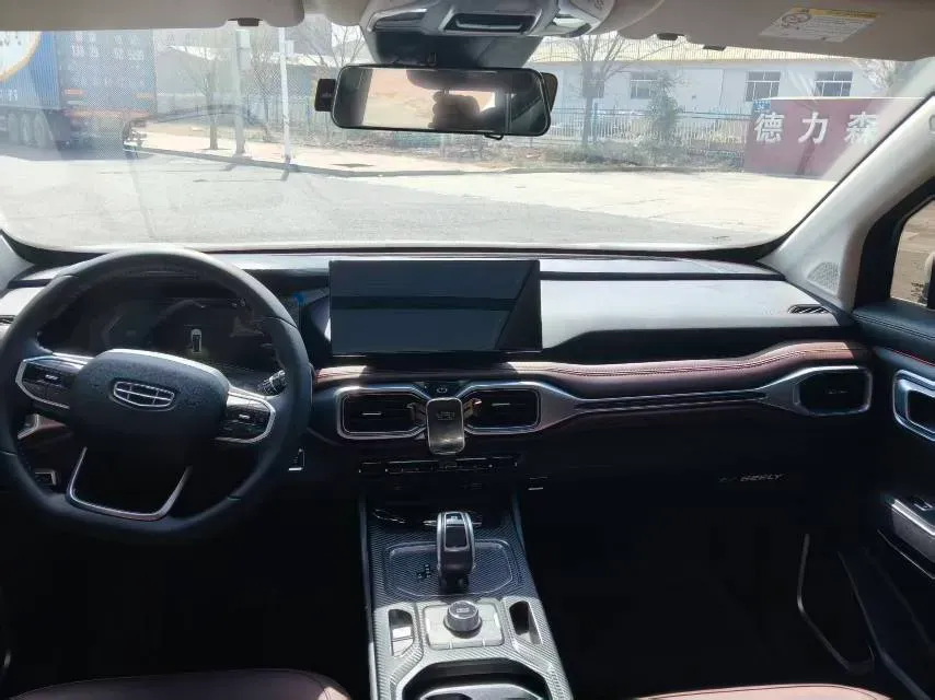 2022 Geely Okavango 1.8T 184HP L4 6AT,autocango,china used car exporter,china ev exporter,chinese used car exporter,chinese used ev exporter