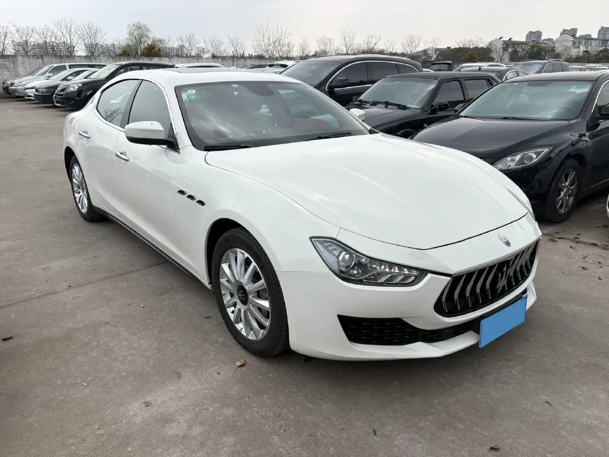 2018 Maserati Ghibli 3.0T 350HP V6 8AT,autocango,china used car exporter,china ev exporter,chinese used car exporter,chinese used ev exporter