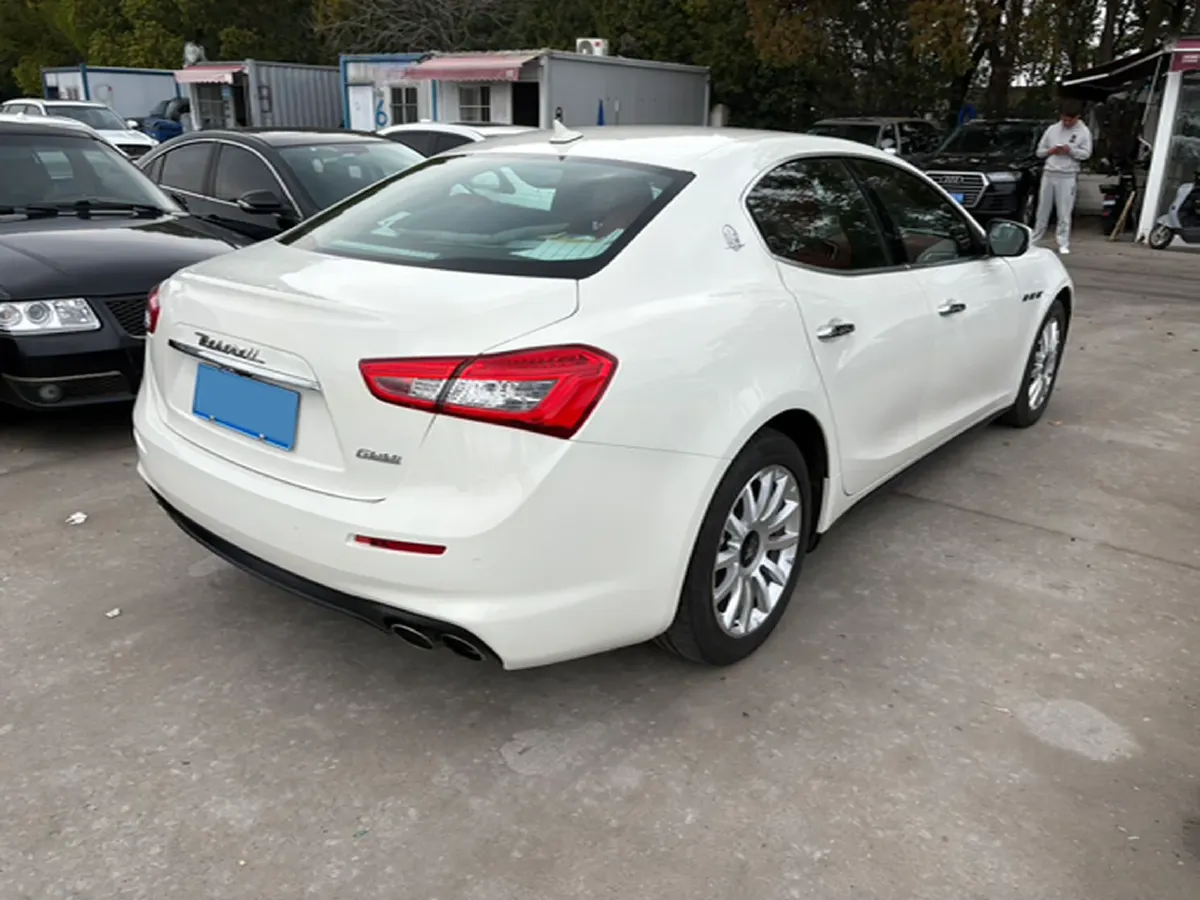 2018 Maserati Ghibli 3.0T 350HP V6 8AT,autocango,china used car exporter,china ev exporter,chinese used car exporter,chinese used ev exporter