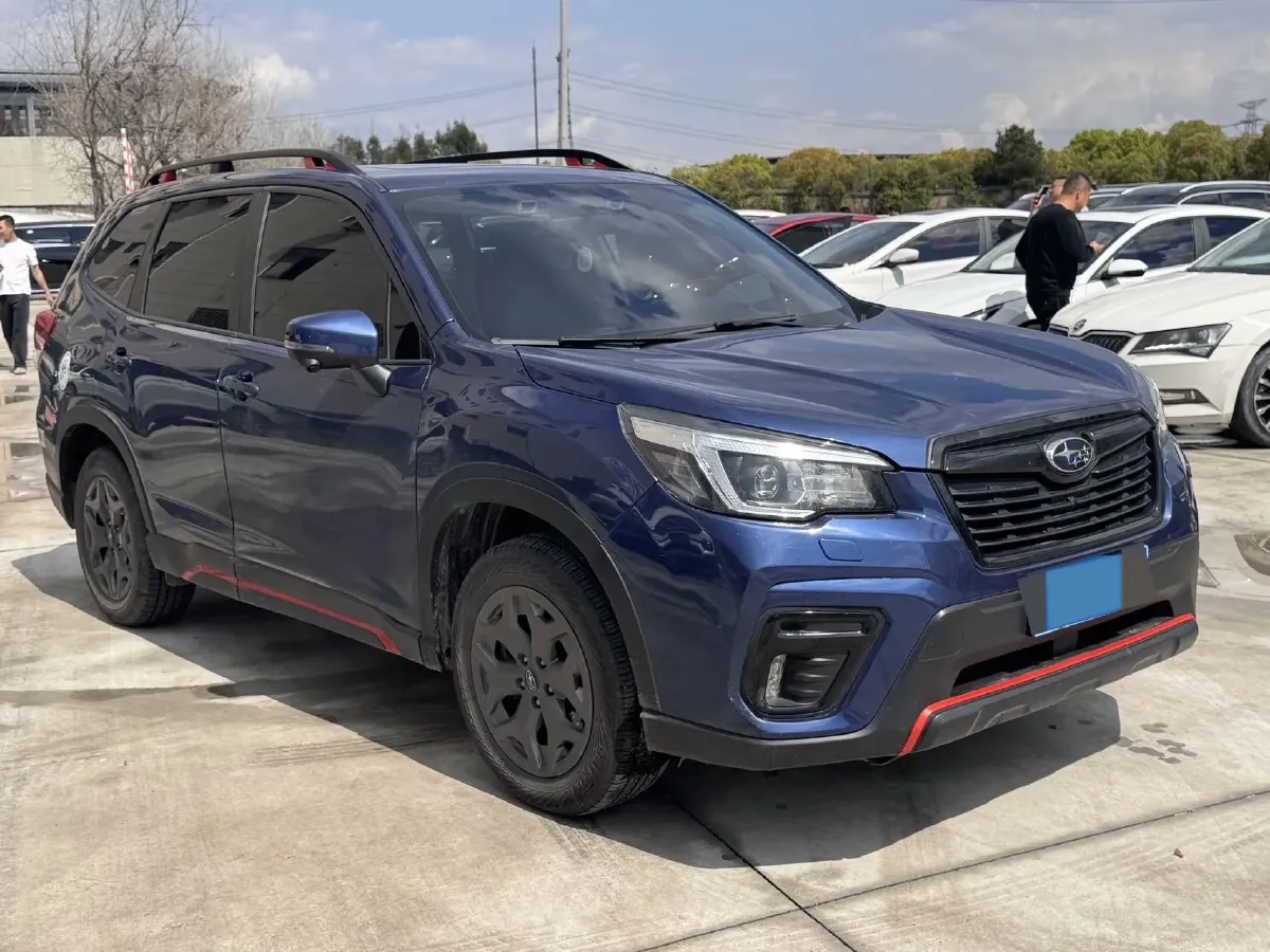 2021 Subaru Forester 2.0L 154HP H4 CVT,autocango,china used car exporter,china ev exporter,chinese used car exporter,chinese used ev exporter