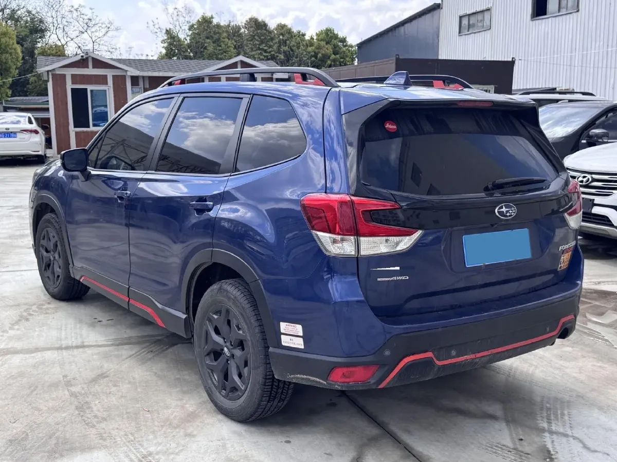 2021 Subaru Forester 2.0L 154HP H4 CVT,autocango,china used car exporter,china ev exporter,chinese used car exporter,chinese used ev exporter