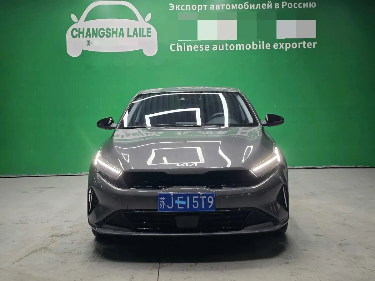 2023 Kia K3 1.4T 140HP L4 7DCT,autocango,china used car exporter,china ev exporter,chinese used car exporter,chinese used ev exporter