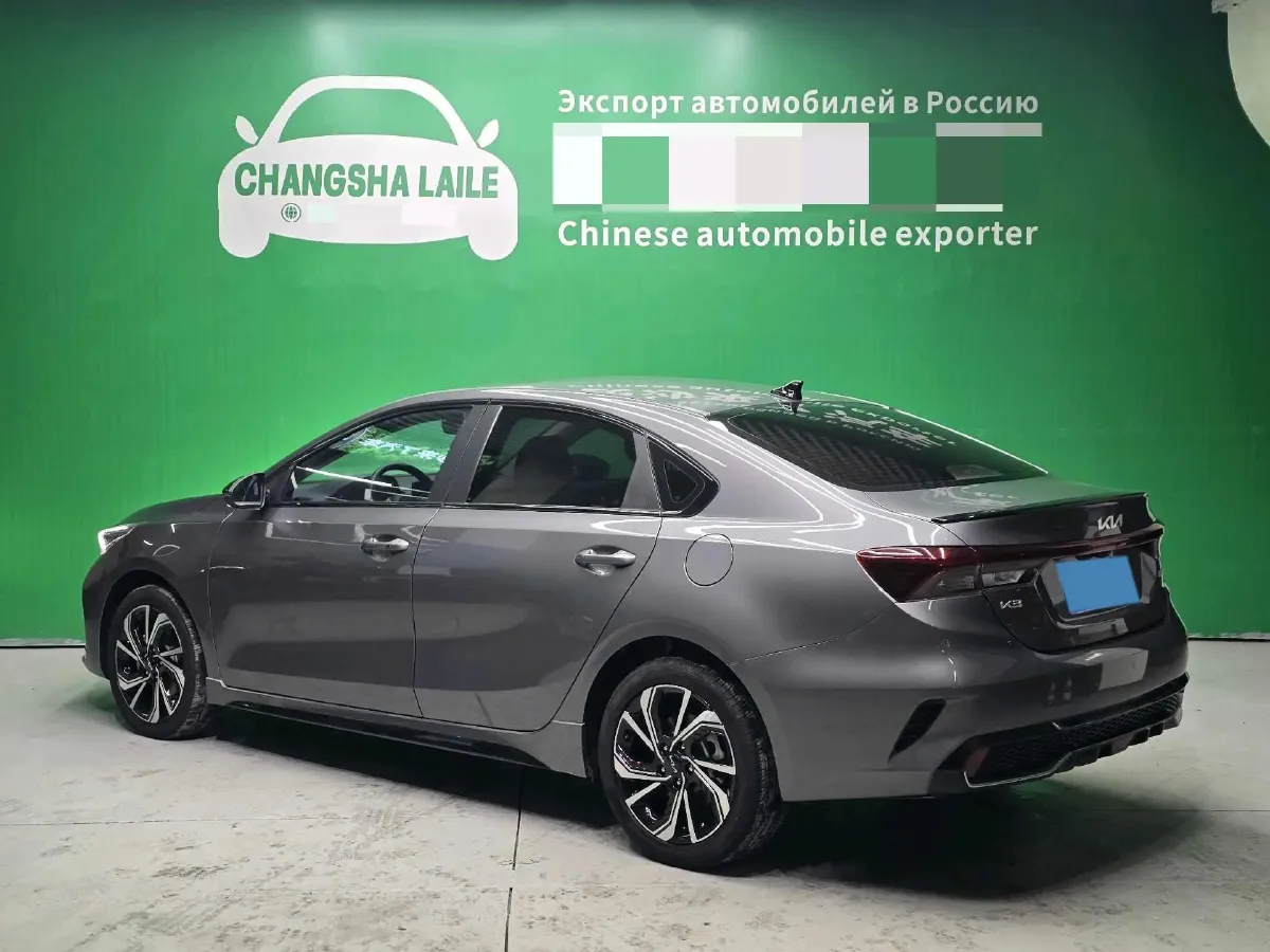 2023 Kia K3 1.4T 140HP L4 7DCT,autocango,china used car exporter,china ev exporter,chinese used car exporter,chinese used ev exporter